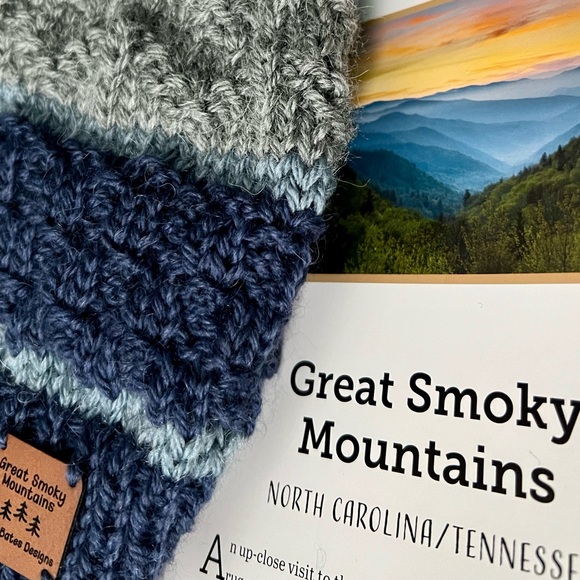 Great Smoky Mountains National Park Beanie - Picture 6 of 7